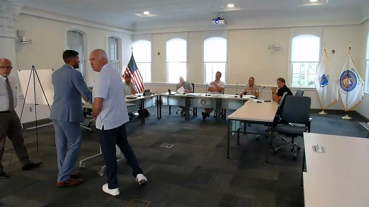 From the Planning Board