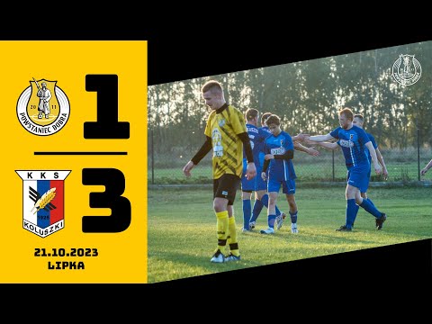 Powstaniec Dobra - KKS Koluszki 1:3 (0:1) 8. Kolejka BIII Łódź 2023/24