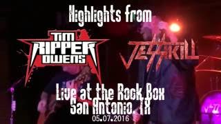 Tim "Ripper" Owens & Jessikill: Live at the Rock Box