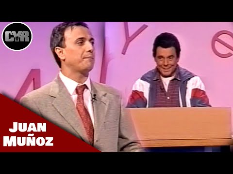 Cruz y Raya - Morito Juan en "Cifras y Letras" | Juan Muñoz Cómico