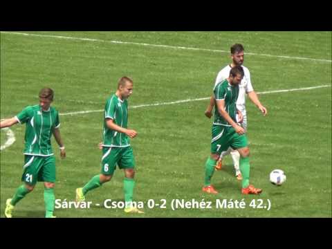 Sárvár FC - Csornai SE 0-2 (Felkészülési)
