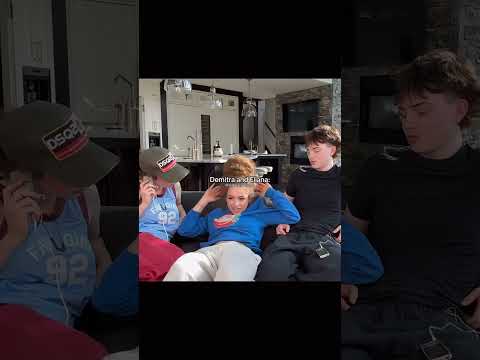 DEMITRA AND ELI VS SUNDAY AND NOAH 😂😂 #funny 