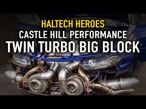 🏅 CHP Twin Turbo, Big Block Commodore - Haltech Heroes Grudge Kings Special Video
