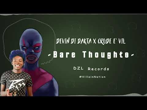 Devin Di Dakta X Crude E' Vil - Bare Thoughts - Animation Video - @crudeevil @devindidakta