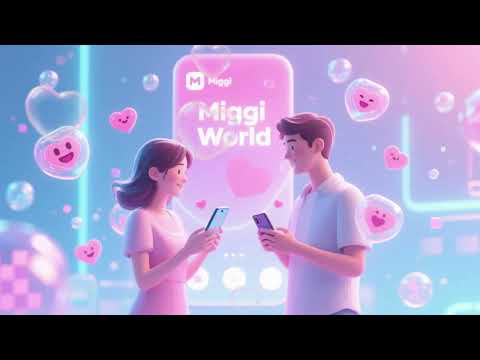 Miggi World – Digital Love Story 💖 Miggi App Song