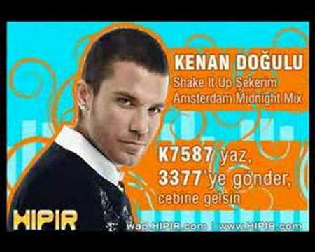 Kenan Doğulu Shake It Up Şekerim  Amsterdam Midnight