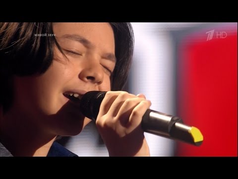 The Voice Kids RU 2014 Kristian — «If I Ain’t Got You» Blind Audition | Голос Дети. К.Костов. СП