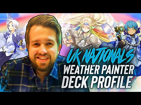 YU-GI-OH TCG! *UK NATIONALS* WEATHER PAINTER DECK PROFILE! ft. Travis Blake
