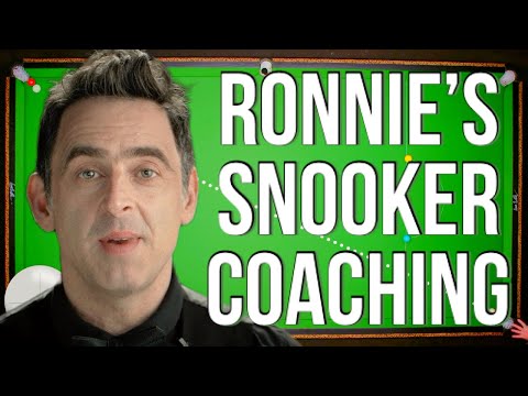 Snooker Coaching Ronnie O’Sullivan The Rocket Method