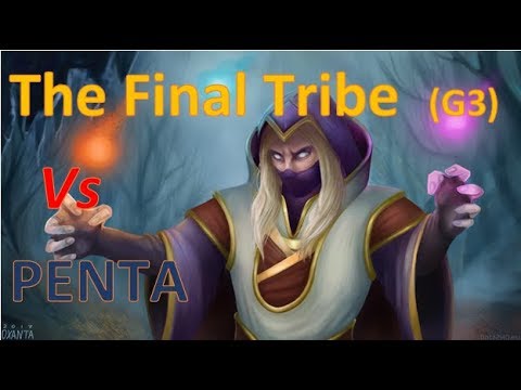The Final Tribe vs PENTA Game 3   GESC Jakarta EU Qualifier  Grand Finals