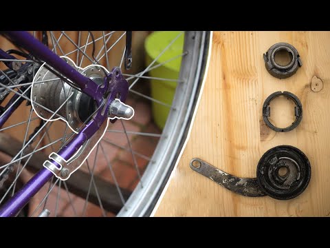 Rücktrittbremse reparieren & warten + Funktionserklärung