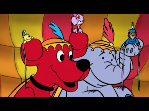 Clifford Mega Episode 🎭🐹🌱 - Circus Stars | A New Friend | Clifford and the Beanstalk