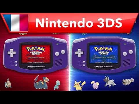 Pokémon Saphir Alpha - Bande-annonce Nostalgie (Nintendo 3DS)