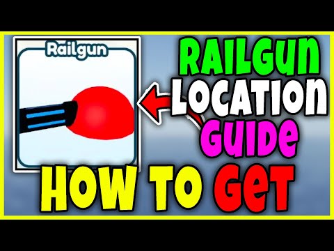 How to GET RAIL GUN BUILD in TANK GAME Roblox - how to UNLOCK RAIL GUN in TANK GAME