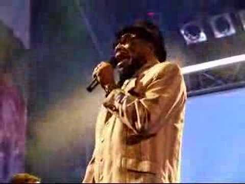 Derrick Morgan live @ Mighty Sounds 2007, Czech Rep.