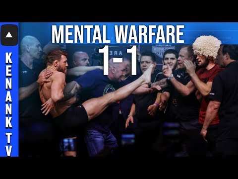 Body Language: Conor McGregor ATTACKS Khabib at weigh in? | UFC 229: Full Weigh in, Breakdown Review