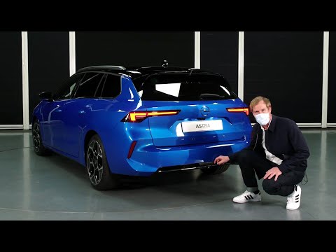 New Opel Astra Sports Tourer 2022 | In-depth review, Design, Features & Boot