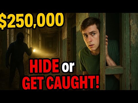 $250,000 Extreme Hide and Seek in an Abandoned School! | Hardcore Survival Challenge