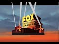 Fox Futaba Sakura Pictures Film Corporation Logo 1981 PPrototype Version