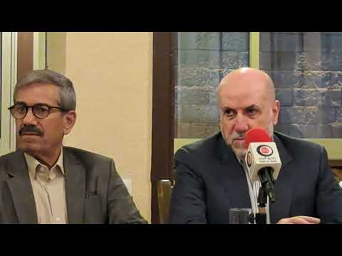 دعوة الكاتب حمادة فراعنة لجلسة إعلامية حوارية مع مستشار الرئيس الفلسطيني د.محمود الهباش