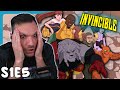 WHAT THE ACTUAL Invincible 1x5 Reaction That Actually Hurt