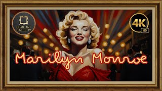 Marilyn Monroe Frame TV Art (4K) | Vintage Marilyn Monroe | 20 Images | 2 Hours