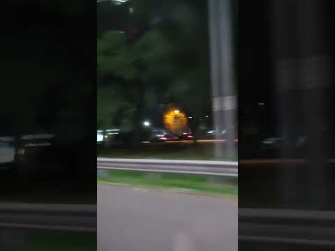 VIAJANDO DE NOCHE AVENIDA GENERAL PAZ