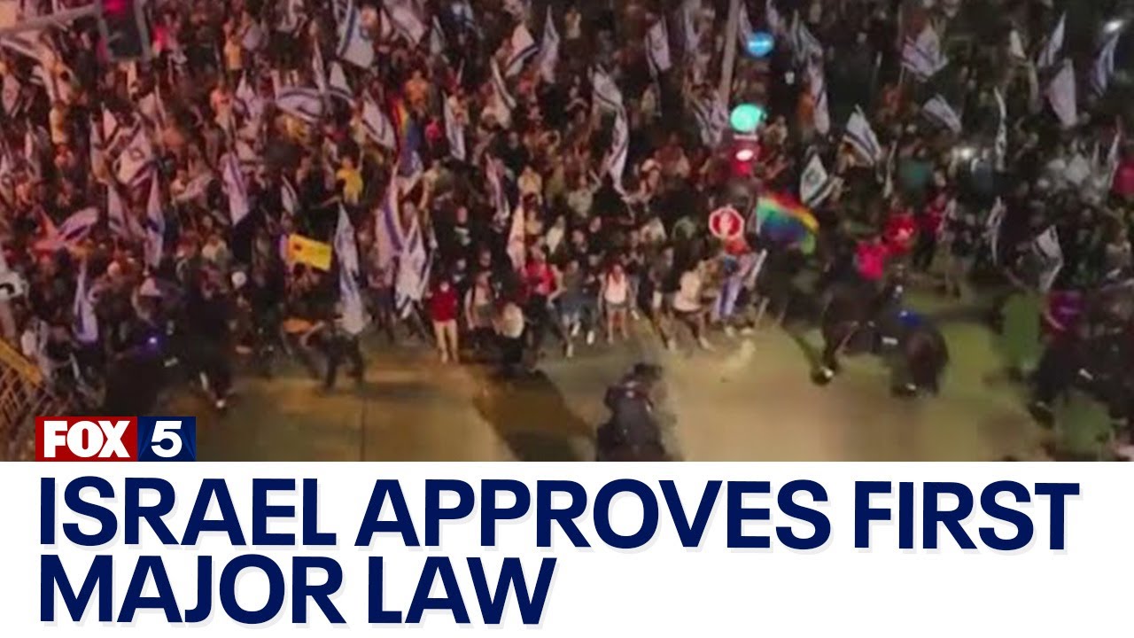 Israel passes bill limiting Supreme Court's powers, deepening divisions