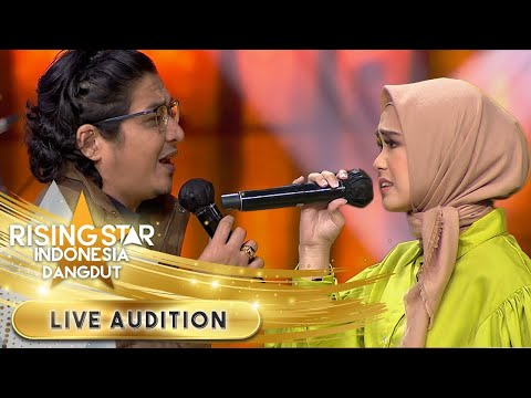 Duet Baper! Ungu Feat Jelita KDI [BISMILLAH CINTA] | Live Audition | Rising Star Indonesia Dangdut