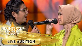 Download lagu Duet Baper! Ungu Feat Jelita KDI [BISMILLAH CINTA] | Live Audition | Rising Star Indonesia Dangdut mp3