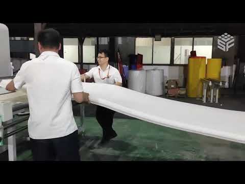 EPE Foam Sheet Hot Air Laminating Machine | EVA Foam Sheet Hot Air Welding Machine