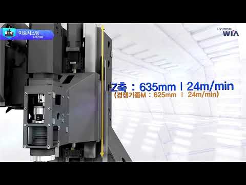 HYUNDAI WIA KF6700II Vertical Machining Centers | Hillary Machinery LLC (2)