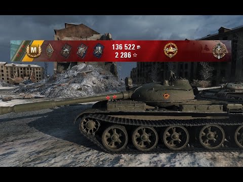 WoT T-62A 10.000+ dmg | 7 kills - Kharkov