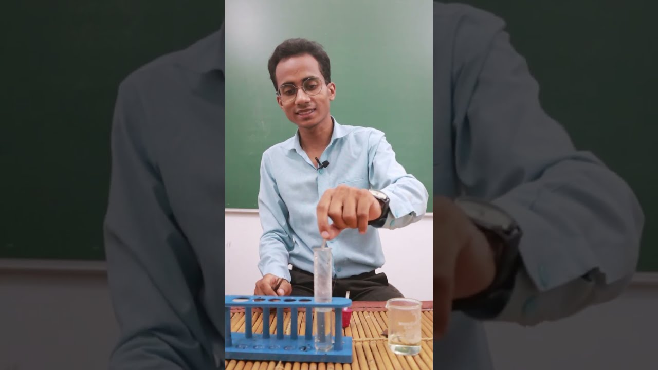 🧪Do All Metals React with Acid (HCl)?🧪Class 10 Science Chapter 2 | Learn Practically