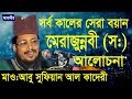 মেরাজুন্নবী (দঃ) এর আলোচনা | Mawlana Abu Sufian Abedi Al Kaderi | Bangla Waz | Azmir Recording