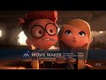Mr Peabody Sherman 2014 Flying Machine Scene FX 2016