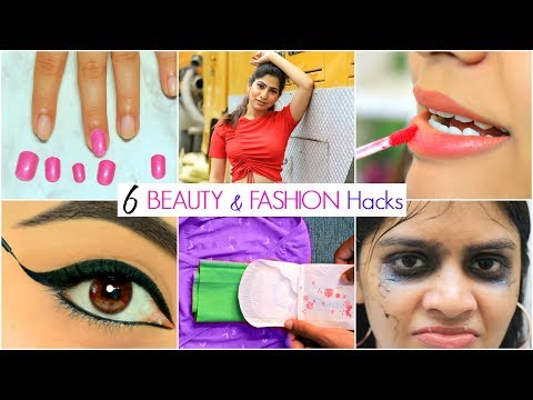 6 Life Saving BEAUTY & FASHION Hacks | #Fun #ShrutiArjunAnand #Anaysa | Video & Photo 6 Life Saving BEAUTY & FASHION Hacks | #Fun #ShrutiArjunAnand #Anaysa | Video & Photo