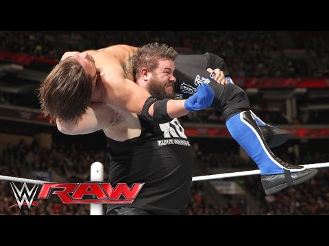AJ Styles vs. Kevin Owens: Raw, March 21, 2016