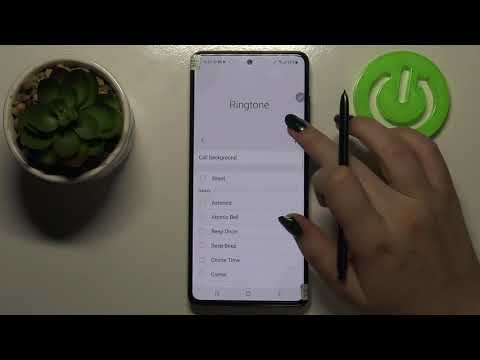 How to Change Ringtone in SAMSUNG Galaxy Note 10 Lite – Find Ringtone Options