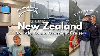 This Overnight Cruise in New Zealand Blew Us Away! ⛴️🇳🇿