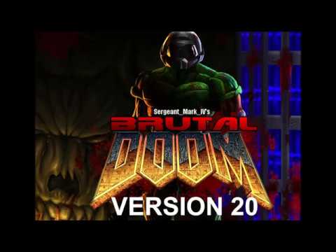 Brutal Doom v20 all weapons