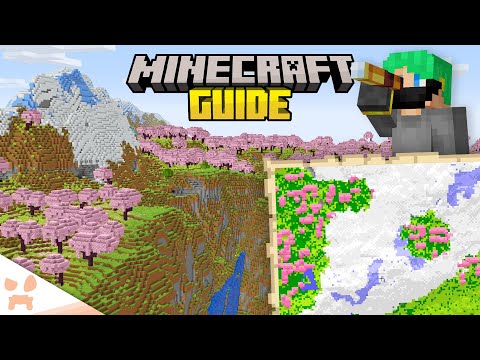 The BEST PLACE For A Base: Minecraft 1.20 Guide