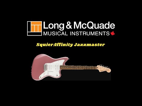 Squier Affinity Jazzmaster 2021 - Present - Burgundy Mist Metallic image 8