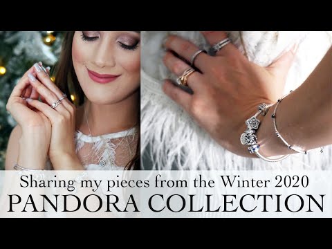 Pandora Winter Collection Haul