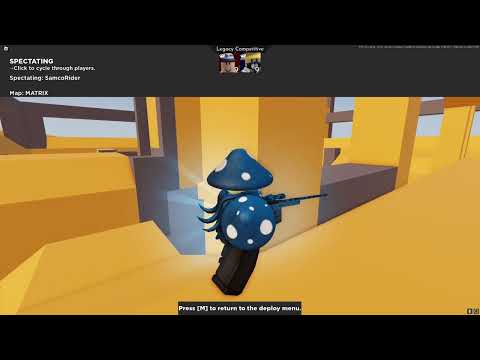 A Makeshift Arsenal Tournament (AMAT) Match 6: Gegon vs Kiwickov