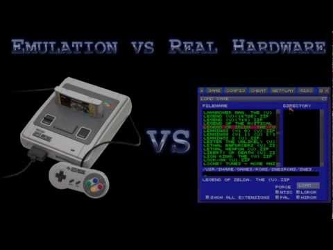 Emulation vs Real Hardware - Response to TheJoyOfSticks