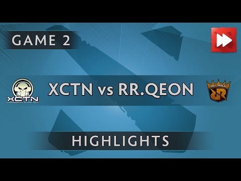 Execration vs Rex Regum QEON [Game 2] ProDotA Cup Series by Azubu.tv - Dota Highlights
