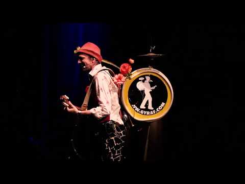 GYRAF l'homme orchestre "Du Bonheur Simple"