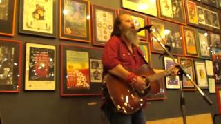 Steve Earle at Twist and Shout in Denver, Co., April 20, 2013; Warren Hellman&#39;s Banjo