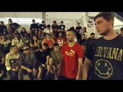 NOBLE Y KYOS vs GUILLE Y PERTUR (Semifinal) - Stairway to Battle